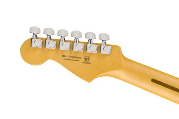 Fender Limited Edition American Professional II Stratocaster, Burgundy Mist Metallic - Image 3