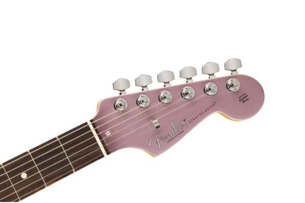 Fender Limited Edition American Professional II Stratocaster, Burgundy Mist Metallic - Image 4