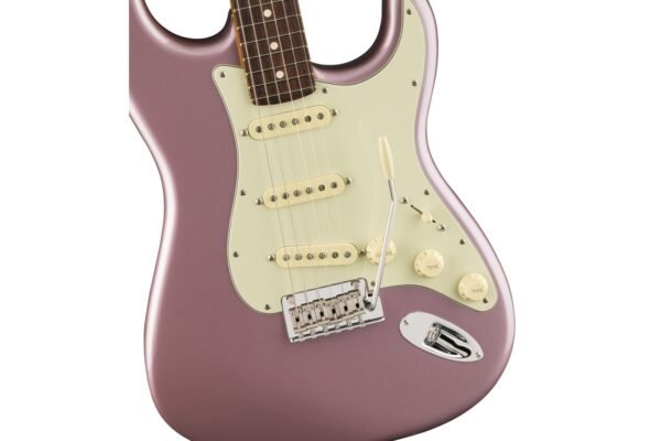 Fender Limited Edition American Professional II Stratocaster, Burgundy Mist Metallic - Image 5