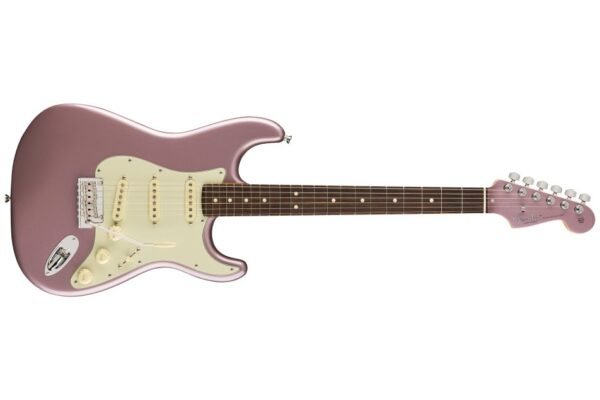Fender Limited Edition American Professional II Stratocaster, Burgundy Mist Metallic