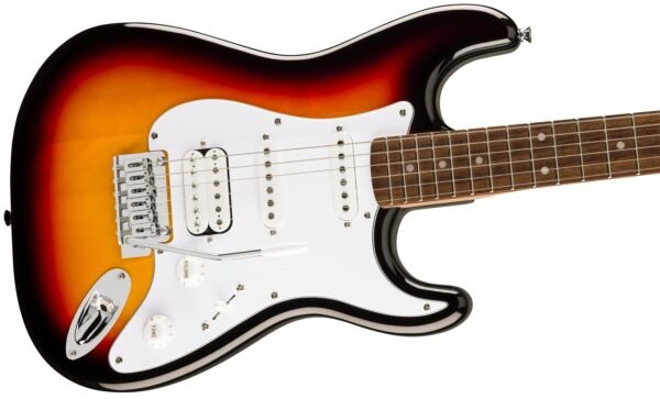 Squier Affinity Series Stratocaster Junior HSS สี : sunburst - Image 3