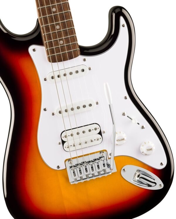 Squier Affinity Series Stratocaster Junior HSS สี : sunburst - Image 4