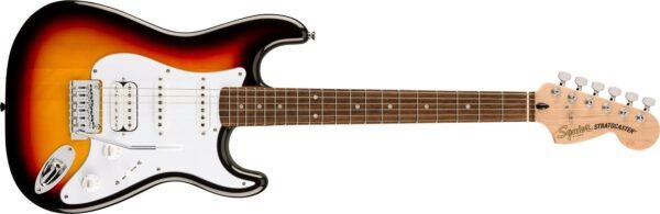 Squier Affinity Series Stratocaster Junior HSS สี : sunburst
