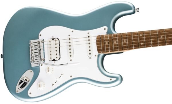 Squier Affinity Series Stratocaster Junior HSS สี: ice blue metallic - Image 3