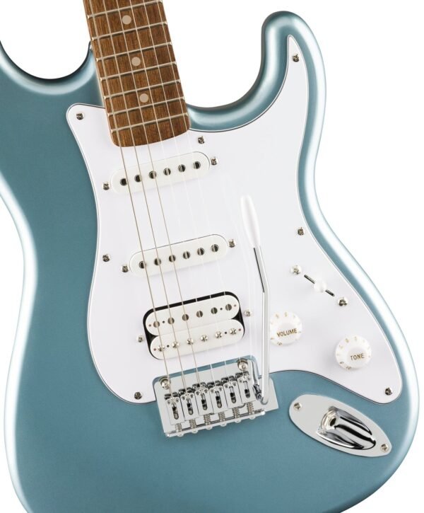 Squier Affinity Series Stratocaster Junior HSS สี: ice blue metallic - Image 4
