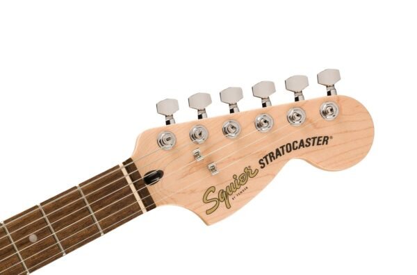 Squier Affinity Series Stratocaster Junior HSS สี: ice blue metallic - Image 7