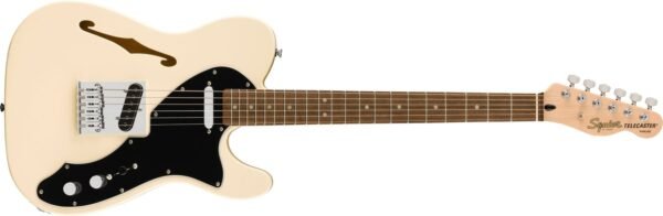 Squier Affinity Series Telecaster Thinline สี : olympic white