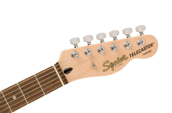 Squier Affinity Series Telecaster Thinline สี : olympic white - Image 7