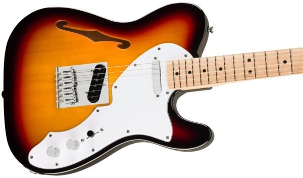 Squier Affinity Series Telecaster Thinline สี : sunburst - Image 3