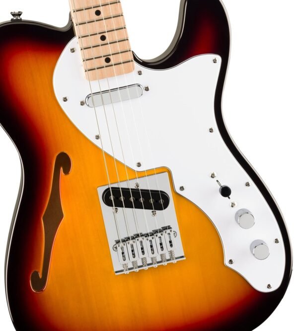 Squier Affinity Series Telecaster Thinline สี : sunburst - Image 4