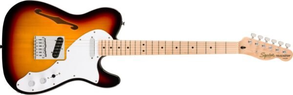 Squier Affinity Series Telecaster Thinline สี : sunburst