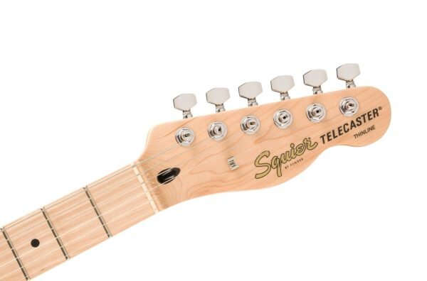 Squier Affinity Series Telecaster Thinline สี : sunburst - Image 7