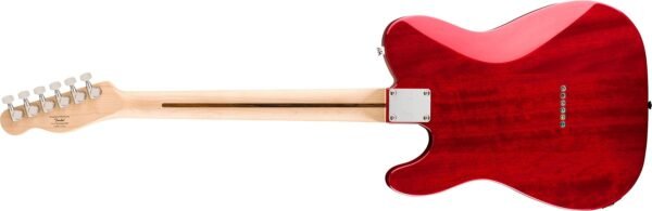 Squier Affinity Series Telecaster FMT SH สี : crimson red transparent - Image 2