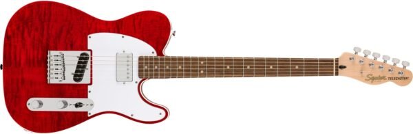 Squier Affinity Series Telecaster FMT SH สี : crimson red transparent
