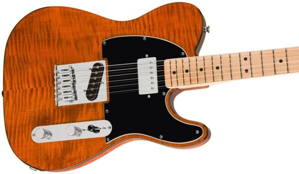 Squier Affinity Series Telecaster FMT SH สี: Mocha - Image 3