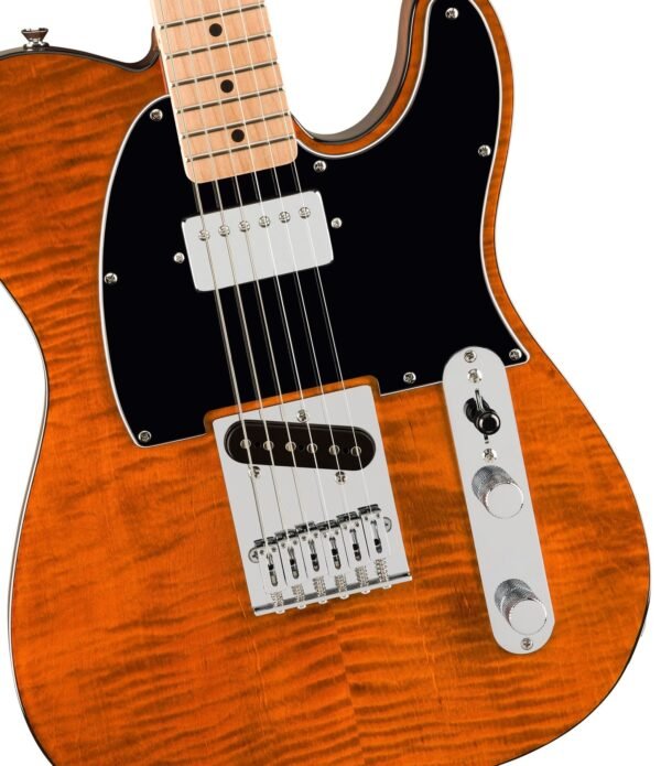 Squier Affinity Series Telecaster FMT SH สี: Mocha - Image 4