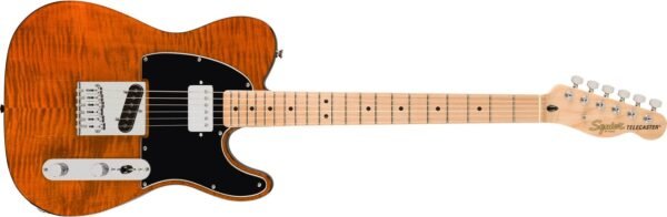 Squier Affinity Series Telecaster FMT SH สี: Mocha