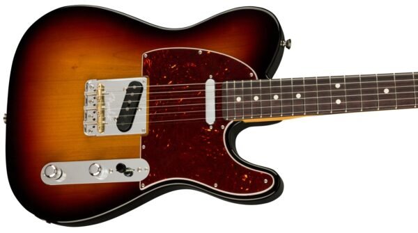 Fender American Professional II Telecaster สี Sunburst - Image 3