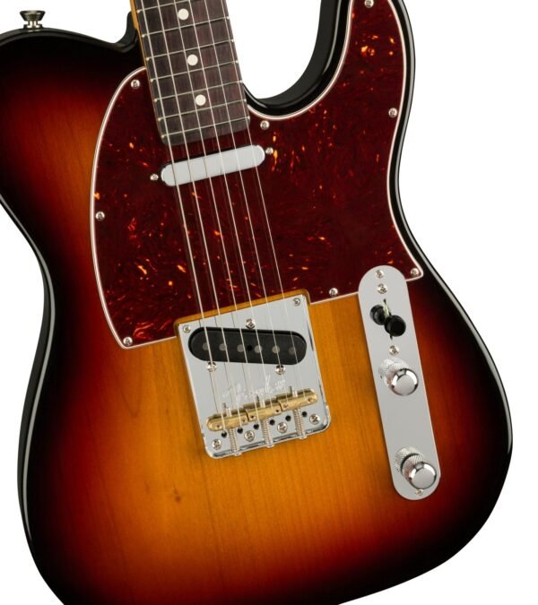 Fender American Professional II Telecaster สี Sunburst - Image 4