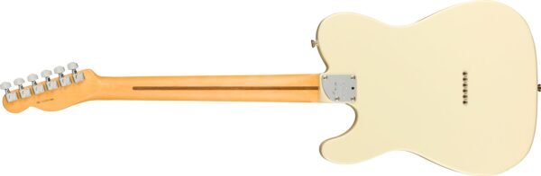 Fender American Professional II Telecaster สี: Olympic White - Image 2