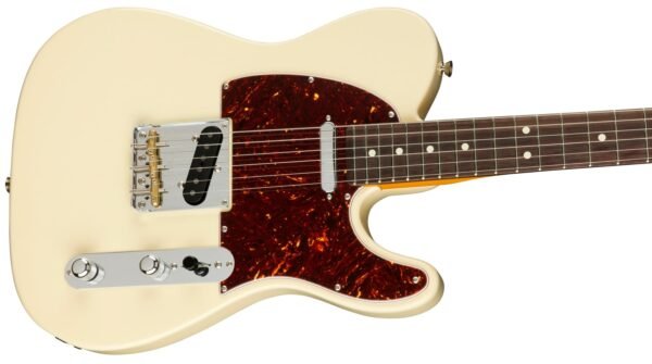 Fender American Professional II Telecaster สี: Olympic White - Image 3
