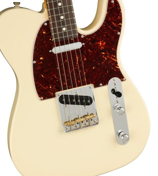 Fender American Professional II Telecaster สี: Olympic White - Image 4