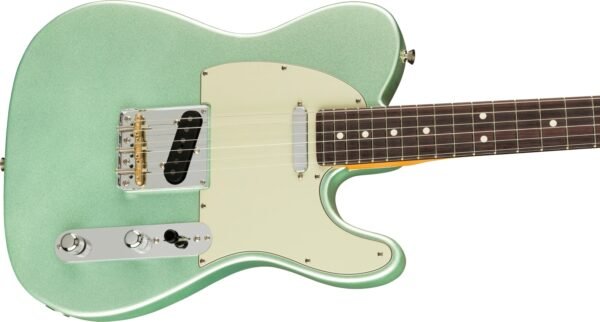 Fender American Professional II Telecaster สี Mystic Surf Green - Image 3