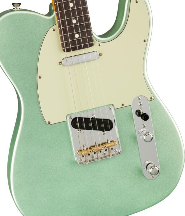 Fender American Professional II Telecaster สี Mystic Surf Green - Image 4
