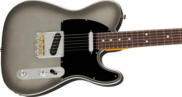 Fender American Professional II Telecaster สี: Mercury - Image 3