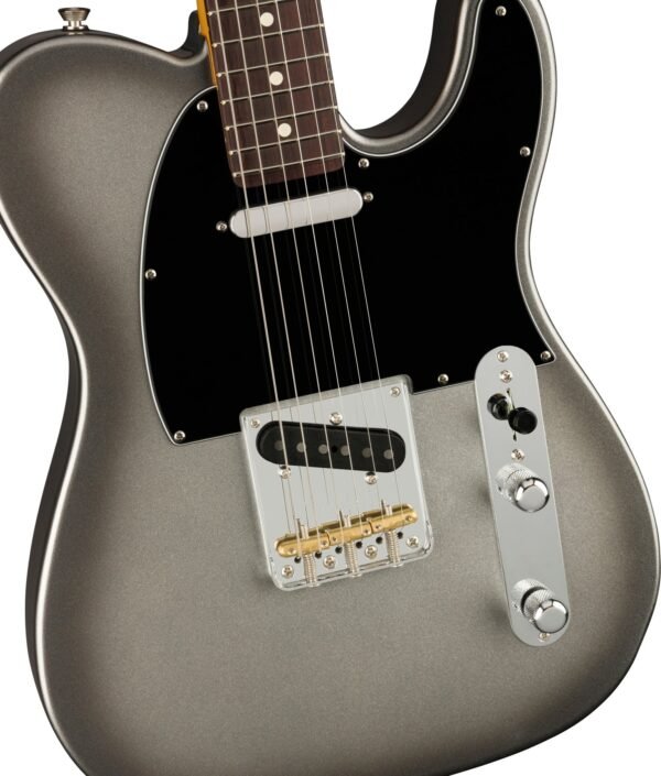 Fender American Professional II Telecaster สี: Mercury - Image 4