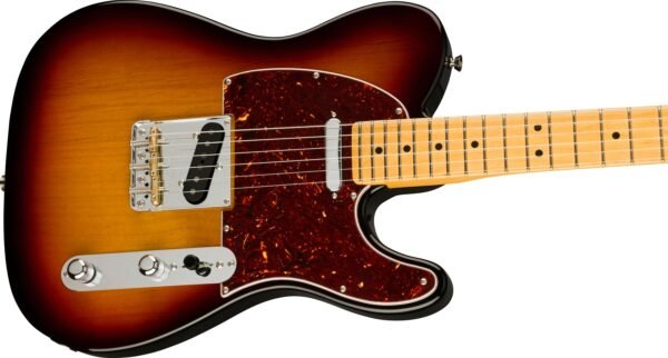 Fender American Professional II Telecaster สี Sunburst - Image 3