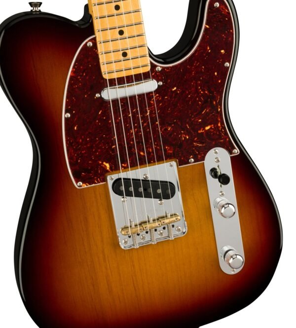 Fender American Professional II Telecaster สี Sunburst - Image 4