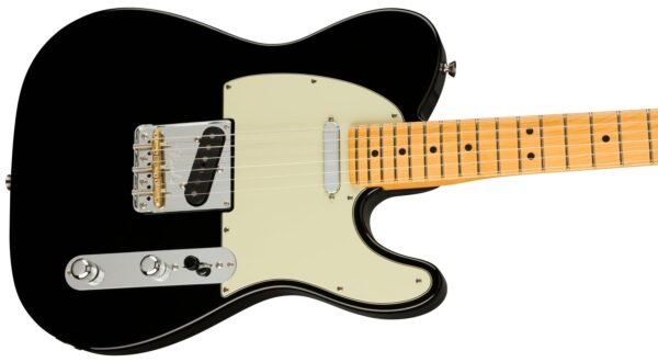 Fender American Professional II Telecaster สี: Black - Image 3
