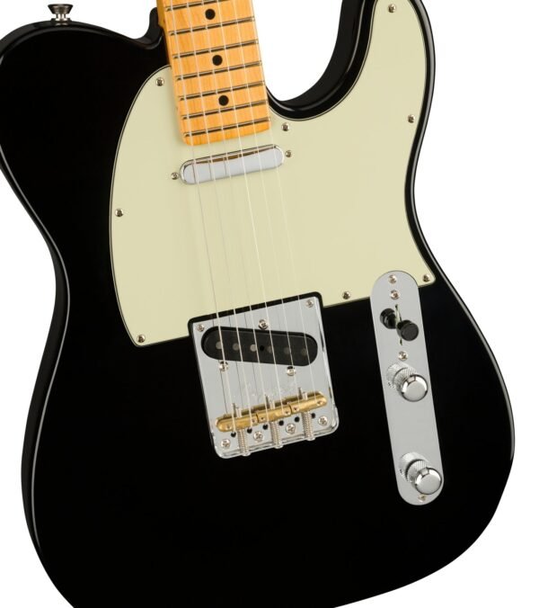 Fender American Professional II Telecaster สี: Black - Image 4