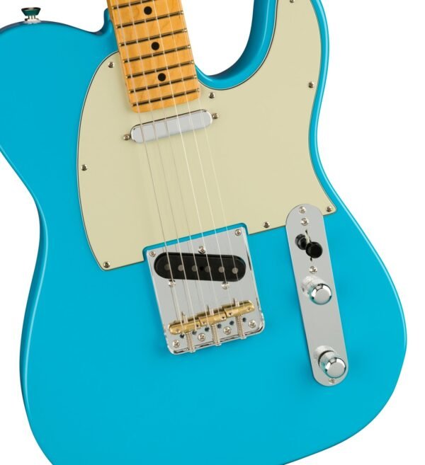 Fender American Professional II Telecaster สี: Miami Blue - Image 4
