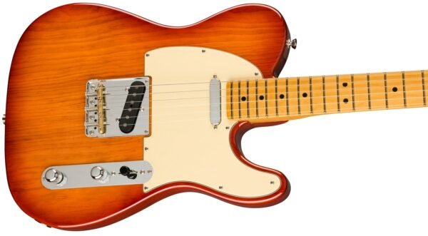 Fender American Professional II Telecaster สี: Sienna Sunburst - Image 3