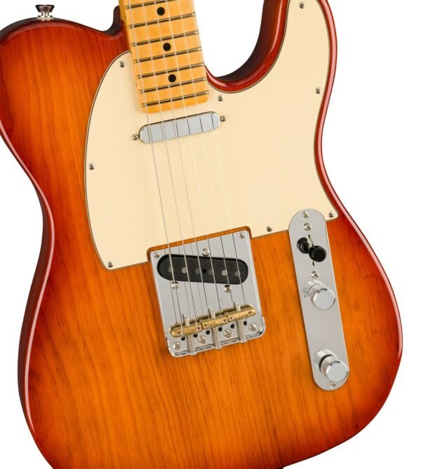 Fender American Professional II Telecaster สี: Sienna Sunburst - Image 4