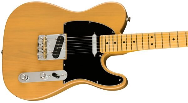 Fender American Professional II Telecaster สี Butterscotch - Image 3