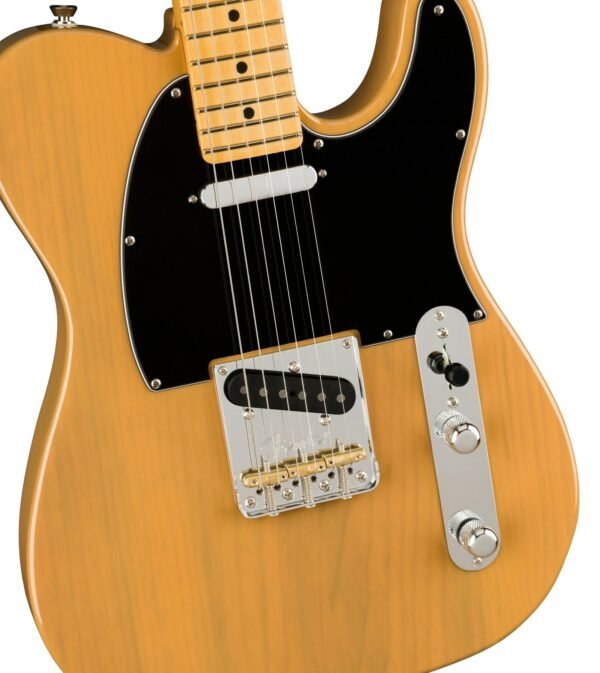 Fender American Professional II Telecaster สี Butterscotch - Image 4