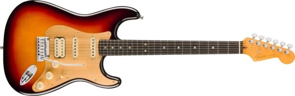 Fender American Ultra II Stratocaster HSS สี:Ultraburst