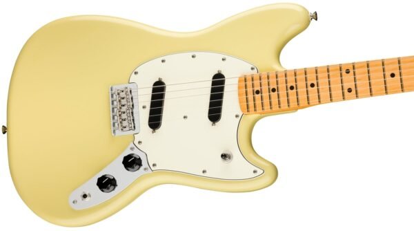 Fender Player II Mustang สี: Hialeah Yellow - Image 3