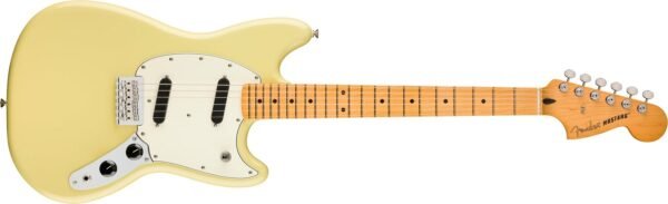 Fender Player II Mustang สี: Hialeah Yellow