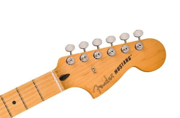 Fender Player II Mustang สี: Hialeah Yellow - Image 7