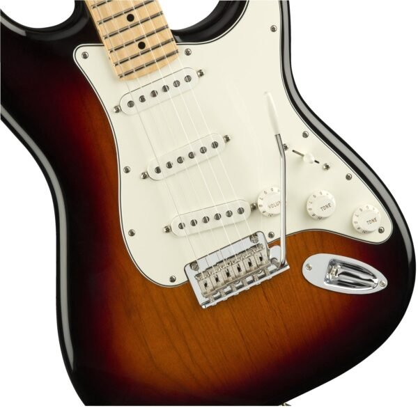 Fender Player Stratocaster สี: Sunburst - Image 4
