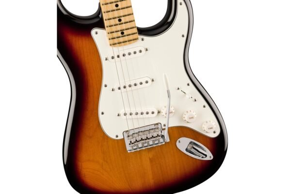 Fender Player Stratocaster, Anniversary Color Sunburst - Image 4