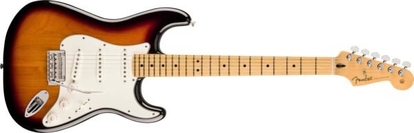 Fender Player Stratocaster, Anniversary Color Sunburst