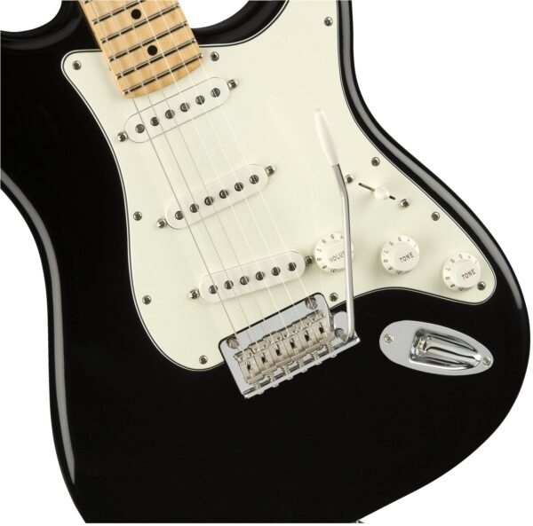 Fender Player Stratocaster สี: Black - Image 4
