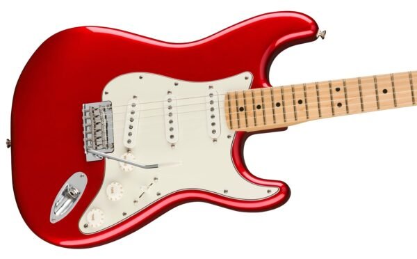 Fender Player Stratocaster สี: Candy Apple Red - Image 4
