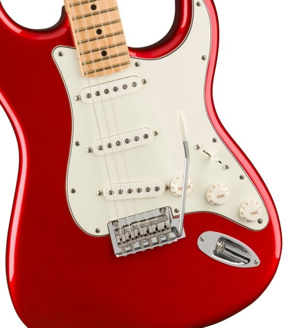 Fender Player Stratocaster สี: Candy Apple Red - Image 5