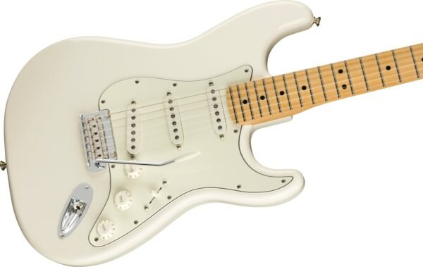Fender Player Stratocaster สี: Polar White - Image 3